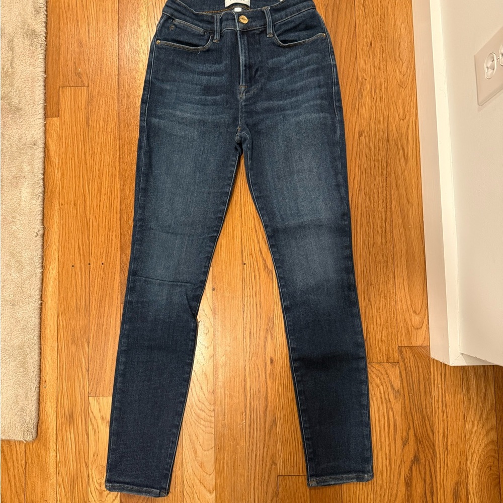 FRAME Le High Skinny size 26